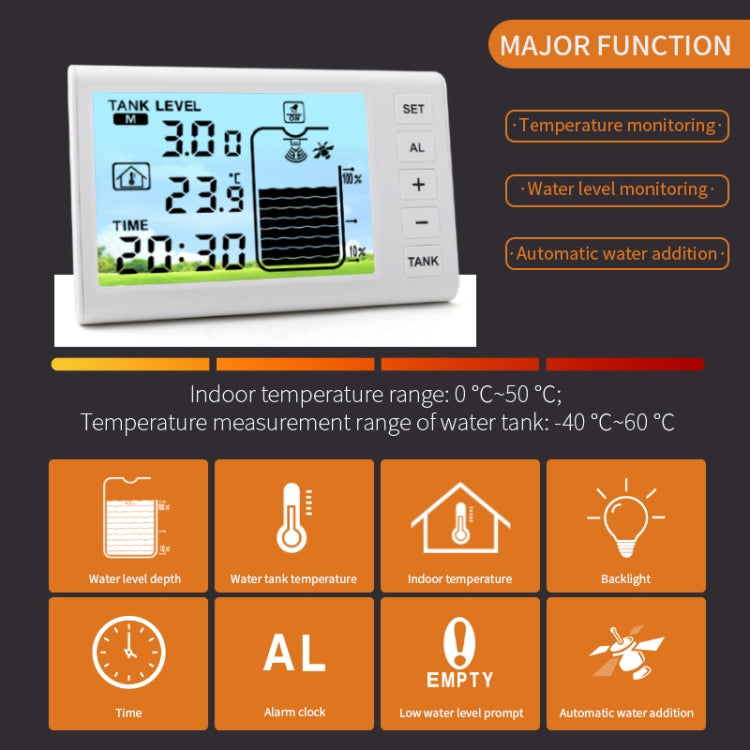 Underground Open Measurement Ultrasonic Liquid Level Meter, TS-FT001 Underground Open Measurement Ultrasonic Liquid Level Meter, TS-FT001